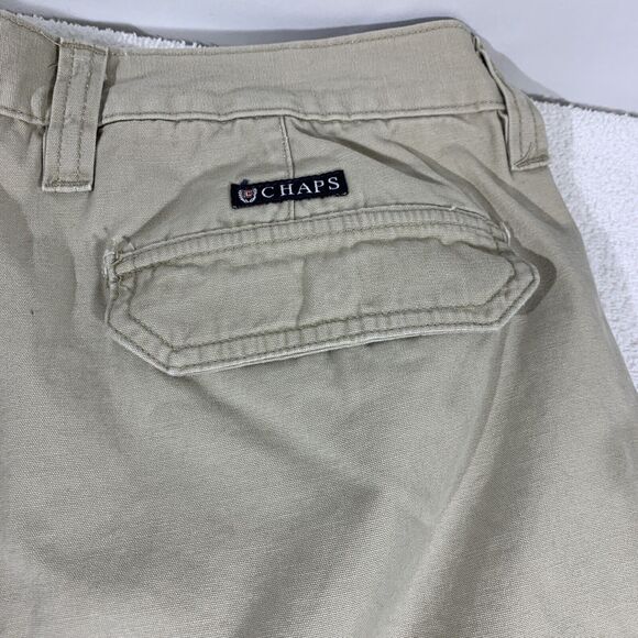 Nautica Chaps Bundle Mens Cargo Shorts 36 Waist Khaki - Picture 13 of 14